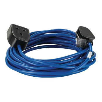 Defender E85223 230V Extension Lead Blue, 1.5mm&sup2;, 13A, 10m - E85223 - Code: 35075 - Pack Qty 1