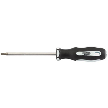 Draper 995TXT Draper Expert TX-STAR® Security Soft Grip Screwdriver, T10T x 75mm - Code: 35137 - Pack Qty 1