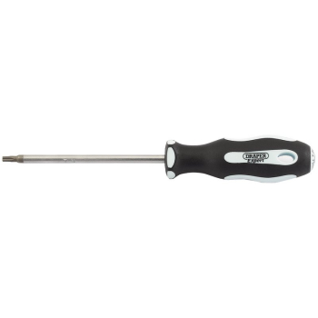 Draper 995TXT Draper TX-STAR® Security Soft Grip Screwdriver, T10T x 75mm - Code: 35137 - Pack Qty 1