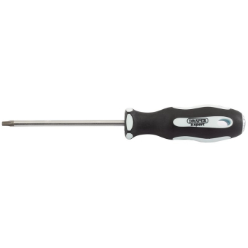 Draper 995TXT Draper TX-STAR® Security Soft Grip Screwdriver, T20T x 100mm - Code: 35143 - Pack Qty 1