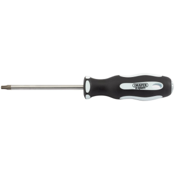 Draper 995TXT Draper TX-STAR® Security Soft Grip Screwdriver, T25T x 100mm - Code: 35145 - Pack Qty 1