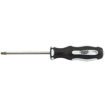 Draper 995TXT Draper TX-STAR® Security Soft Grip Screwdriver, T27T x 100mm.... - Code: 35147 - Pack Qty 1