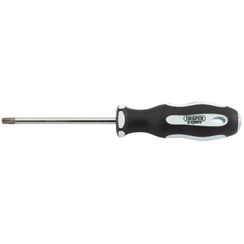 Draper 995TXT Draper TX-STAR® Security Soft Grip Screwdriver, T30T x 100mm - Code: 35148 - Pack Qty 1