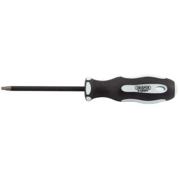 Draper 995SQ Draper Expert Square Recess Soft Grip Security Screwdriver, S3 x 100mm - Code: 35159 - Pack Qty 1
