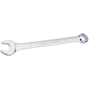Draper 8233MM Draper HI-TORQ® Short Pattern Metric Combination Spanner, 18mm - Code: 35209 - Pack Qty 1