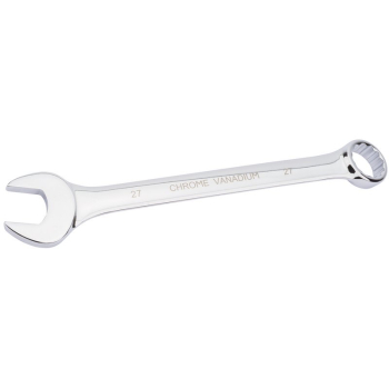 Draper 8233MM Draper HI-TORQ® Short Pattern Metric Combination Spanner, 27mm - Code: 35218 - Pack Qty 1
