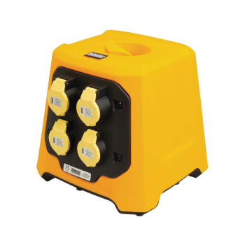 Defender E712654 Uplight V3 Multi Socket Base, 4 x 16A (Base Only) - E712654 - Code: 35251 - Pack Qty 1