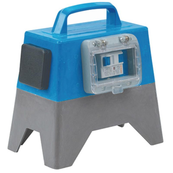 Defender E11092 240V Earth Leakage Unit, 13A - E11092 - Code: 35256 - Pack Qty 1