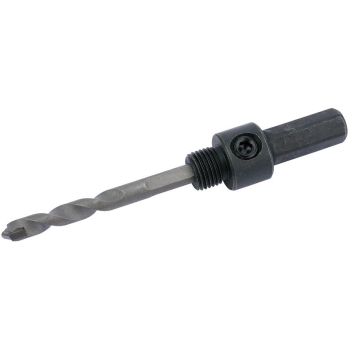 Draper HSA6 Draper Expert Carbide Grit Arbor for 14-30mm Hole Saws, 5/16 inch  - Code: 35343 - Pack Qty 1
