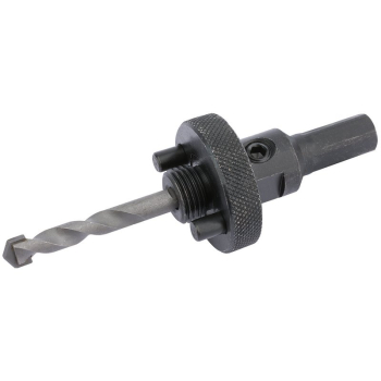 Draper HSA7 Draper Expert Carbide Grit Arbor for 32-150mm Hole Saws, 7/16 inch  - Code: 35345 - Pack Qty 1