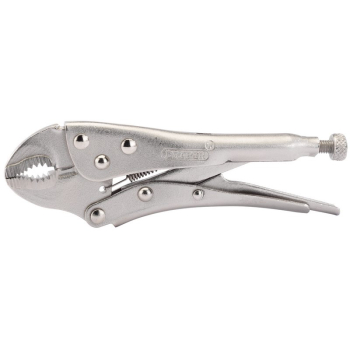 Draper 9006A Curved Jaw Self Grip Pliers, 140mm - Code: 35367 - Pack Qty 1