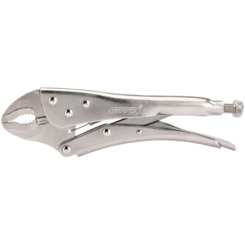 Draper 9006A Curved Jaw Self Grip Pliers, 220mm - Code: 35369 - Pack Qty 1