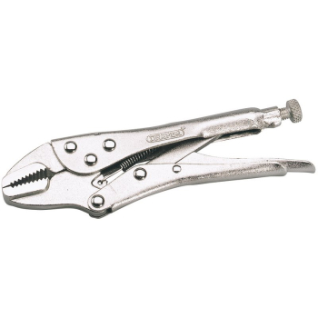Draper 9007A Straight Jaw Self Grip Pliers, 190mm - Code: 35371 - Pack Qty 1