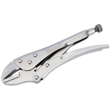 Draper 9007A Straight Jaw Self Grip Pliers, 220mm - Code: 35372 - Pack Qty 1