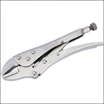 Draper 9007A Straight Jaw Self Grip Pliers, 220mm - Code: 35372 - Pack Qty 1