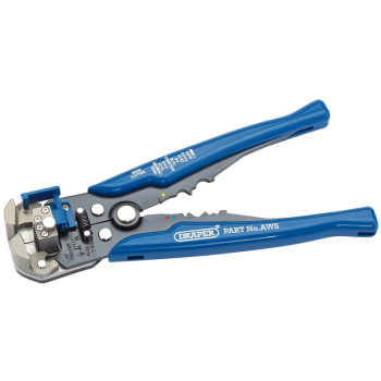 Draper AWS Dual Action Automatic Wire Stripper/Crimper, 205mm - Code: 35385 - Pack Qty 1