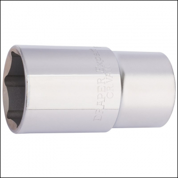 Draper HTD-MM Hub Nut Socket, 1/2 inch  Sq. Dr., 32mm - Code: 35521 - Pack Qty 1
