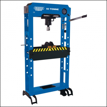 Draper PFP/50 Pneumatic/Hydraulic Floor Press, 50 Tonne - Code: 35582 - Pack Qty 1