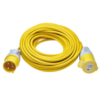 Defender E85249 110V Arctic Extension Lead, 2.5mm2, 32A, 25m - E85249 - Code: 35818 - Pack Qty 1