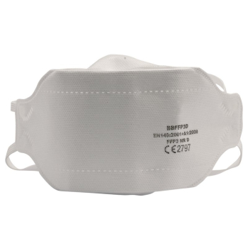 Draper FM/FFP3/5 FFP3 Fold Flat Mask SI MOD (Pack of 5) - Code: 35826 - Pack Qty 1