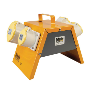 Defender E13108 110V Splitter Box, 2 x 16A / 2 x 32A - E13108 - Code: 35839 - Pack Qty 1