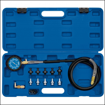 Draper CTEOP Oil Pressure Test Kit (12 Piece) - Code: 35879 - Pack Qty 1