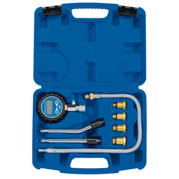 Draper CTEP3-E Draper Expert Digital Petrol Compression Test Kit (8 Piece) - Code: 35885 - Pack Qty 1