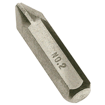 Draper 2800M/PZ PZ Type Impact Screwdriver Bit, No.2 - Code: 35995 - Pack Qty 1