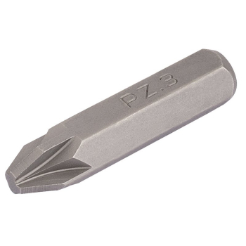 Draper 2800M/PZ PZ Type Impact Screwdriver Bit, No.3 - Code: 35996 - Pack Qty 1
