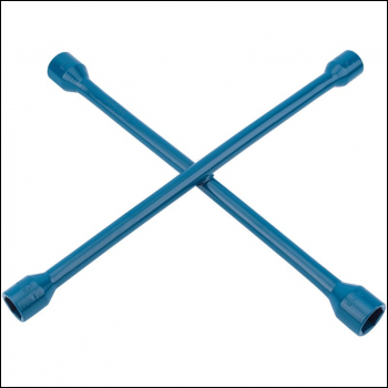 Draper PW5A 4 Way Wheel Nut Wrench - Code: 36005 - Pack Qty 1