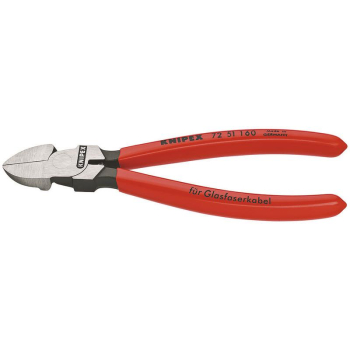 Draper 72 51 160 KNIPEX 72 51 160 Diagonal Cutter For Fibre Optics, 160mm - Code: 36031 - Pack Qty 1