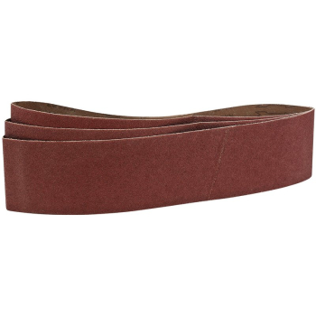 Draper SB436C Abrasive Sanding Belts, 100 x 915mm, 80 Grit (Pack of 3) - Code: 36071 - Pack Qty 1