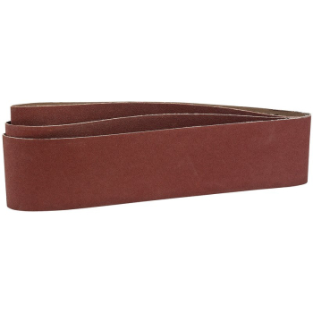 Draper SB436C Abrasive Sanding Belts, 100 x 915mm, 120 Grit (Pack of 3) - Code: 36074 - Pack Qty 1