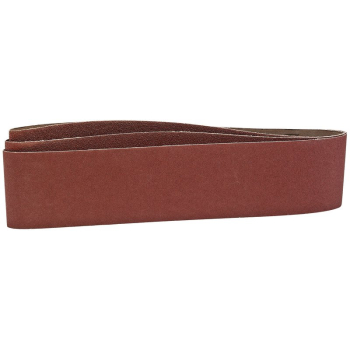Draper SB436C Assorted Abrasive Sanding Belts, 100 x 915mm (Pack of 3) - Discontinued - Code: 36075 - Pack Qty 1