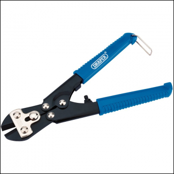 Draper 1115/C Straight Head Centre Cut Mini Cutters, 210mm - Code: 36092 - Pack Qty 1