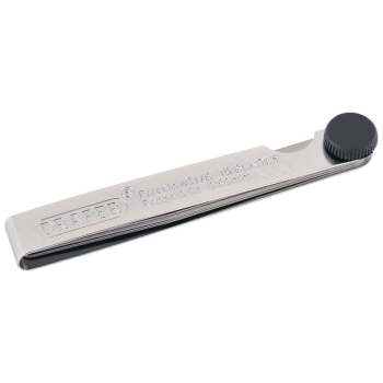 Draper 4617B 10 Blade Metric Feeler Gauge Set - Code: 36169 - Pack Qty 1