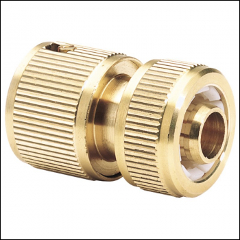 Draper GWB2/H Brass Garden Hose Connector, 1/2 inch  - Code: 36199 - Pack Qty 1