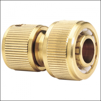 Draper GWB2A/H Brass Garden Hose Connector, 3/4 inch  - Code: 36201 - Pack Qty 1