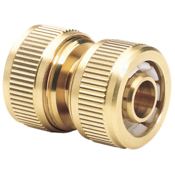 Draper GWB4/H Brass Hose Repair Connector, 1/2 inch  - Code: 36203 - Pack Qty 1