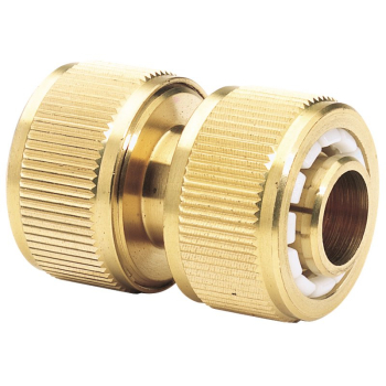 Draper GWB4A/H Brass Hose Repair Connector, 3/4 inch  - Code: 36205 - Pack Qty 1