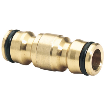 Draper GWB5/H Brass Two Way Coupling, 1/2 inch  - Code: 36206 - Pack Qty 1