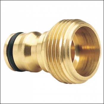 Draper GWB6A/H Brass Accessory Connector, 3/4 inch  - Code: 36218 - Pack Qty 1