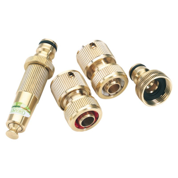 Draper GWB9/H Brass Watering Accessory Set (4 Piece) - Code: 36223 - Pack Qty 1