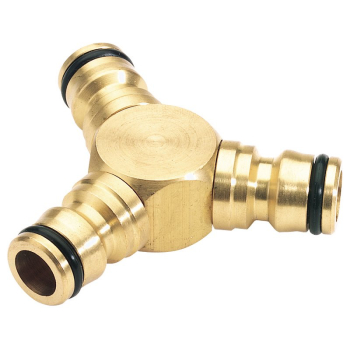 Draper GWB7/H Brass 3 Way Connector - Code: 36238 - Pack Qty 1