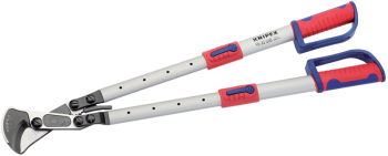 Draper 95 32 038 KNIPEX 95 32 038 Cable Shears, Ratchet Action with Telescopic handles, 570mm - Code: 36321 - Pack Qty 1