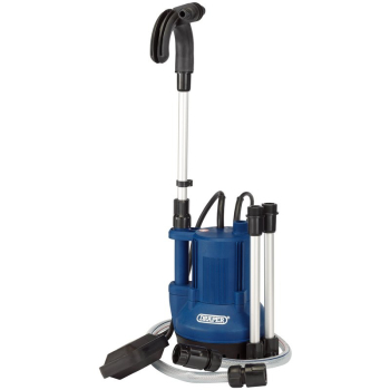 Draper WBP2A Submersible Clean Water Butt Pump with Float Switch, 40L/min, 350W - Code: 36327 - Pack Qty 1
