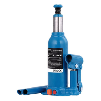 Draper BJ4W Hydraulic Bottle Jack, 4 Tonne - Code: 36364 - Pack Qty 1