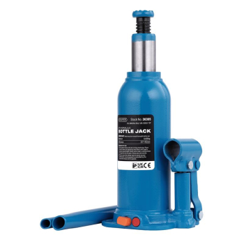 Draper BJ6W Hydraulic Bottle Jack, 6 Tonne - Code: 36365 - Pack Qty 1