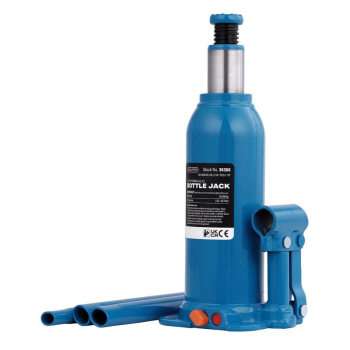Draper BJ10W Hydraulic Bottle Jack, 10 Tonne - Code: 36366 - Pack Qty 1