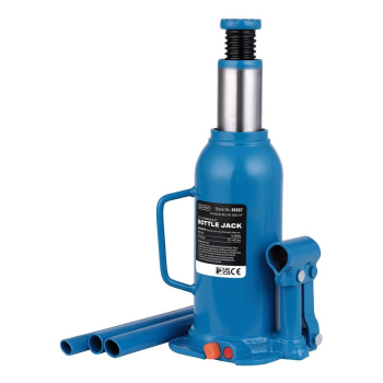 Draper BJ12W Hydraulic Bottle Jack, 12 Tonne - Code: 36367 - Pack Qty 1